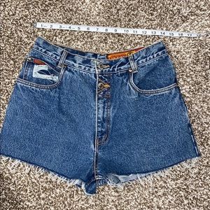 WORLD CLASS DENIM LAWMAN jean shorts